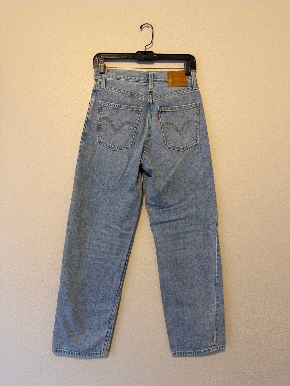 Levi's Light Blue Straight Leg Dad Jeans - Picture 5 of 7